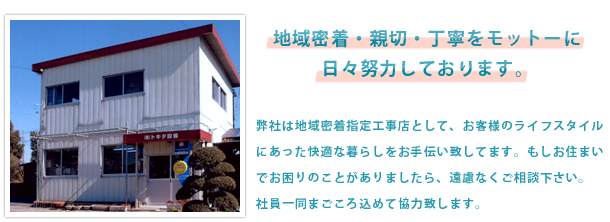 住宅リフォーム│春日部市 越谷市 草加市 さいたま市 庄和町 松伏町 吉川市 三郷市 宮代町 白岡町 杉戸町 幸手市 川口市 野田市を中心に広範囲に対応